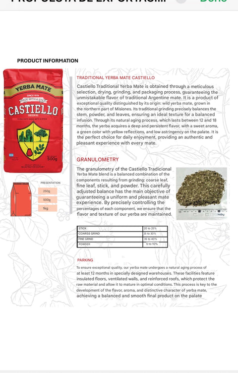 Yerba Mate Traditional