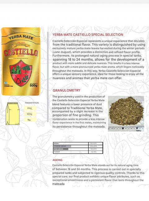 Yerba Mate Especial